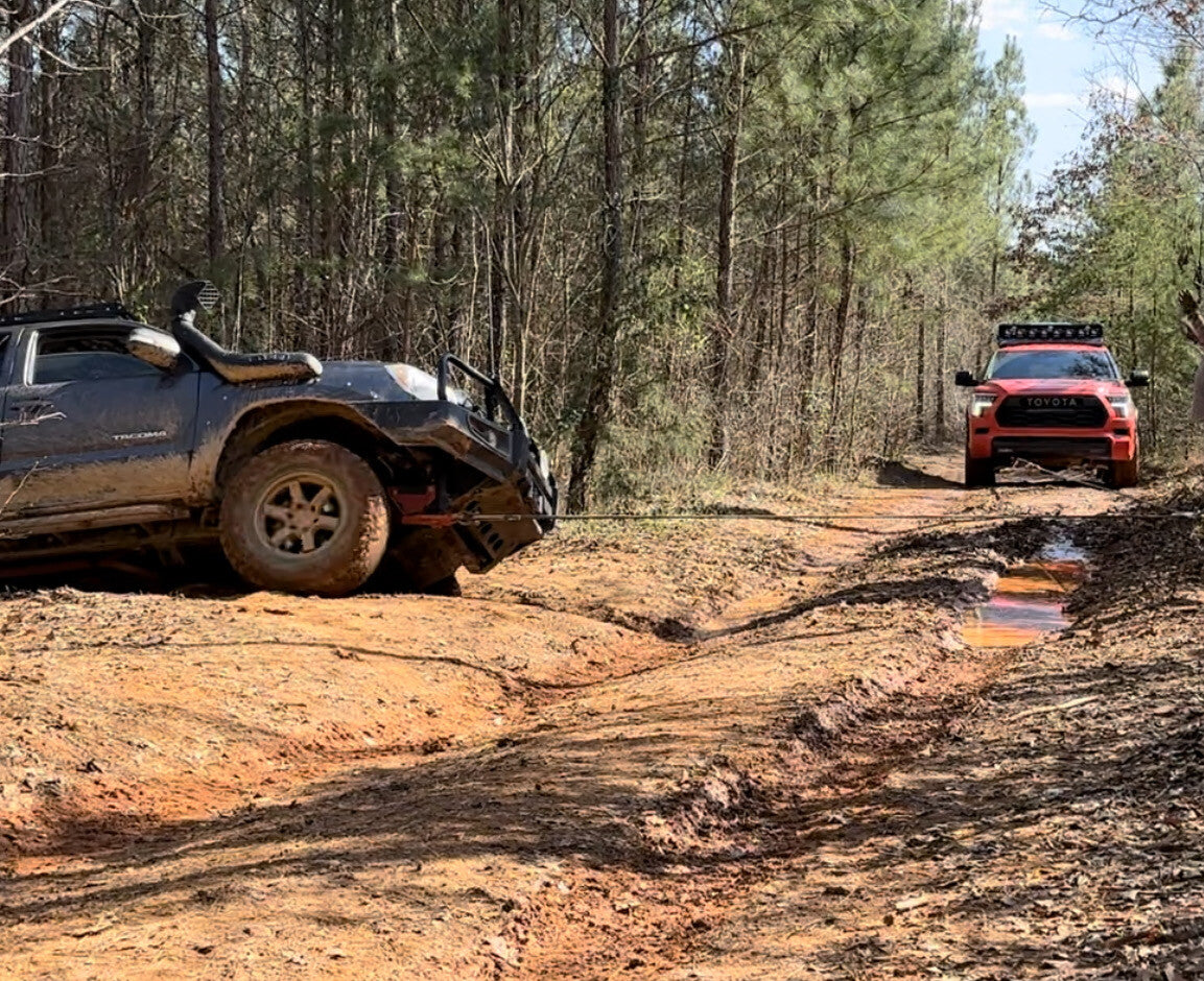Apex Overland - Front Recovery Points - 3rd Gen Sequoia 23+ - OVERLANDERS Outfitter
