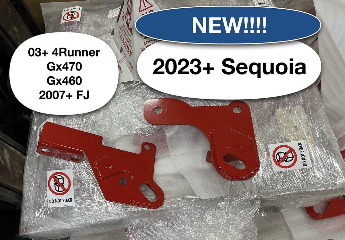Apex Overland - Front Recovery Points - 3rd Gen Sequoia 23+ - OVERLANDERS Outfitter