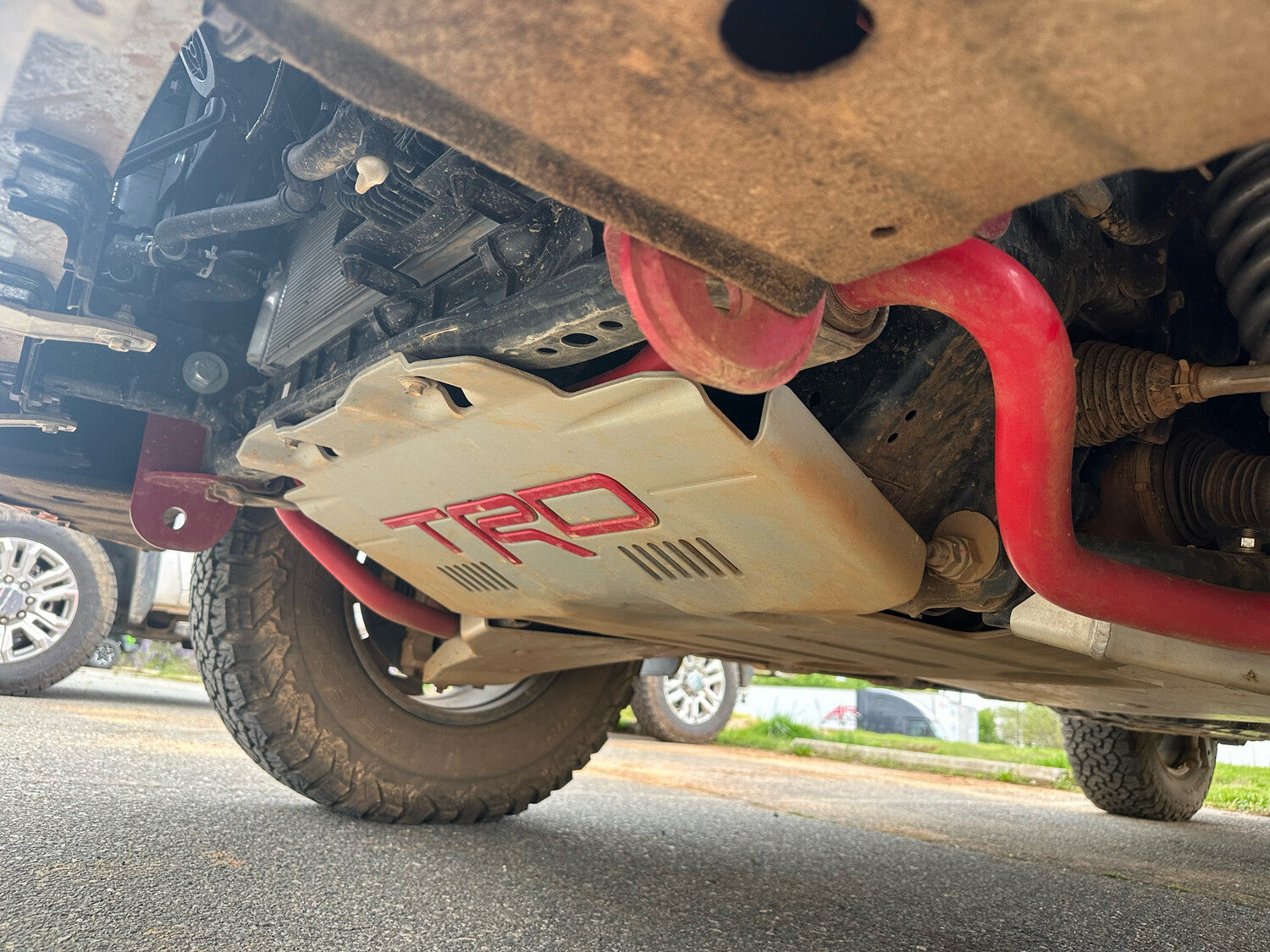 Apex Overland - Front Recovery Points - 3rd Gen Sequoia 23+ - OVERLANDERS Outfitter