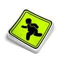 Fat Guy Crossing - Hard Hat Decal - OVERLANDERS Outfitter