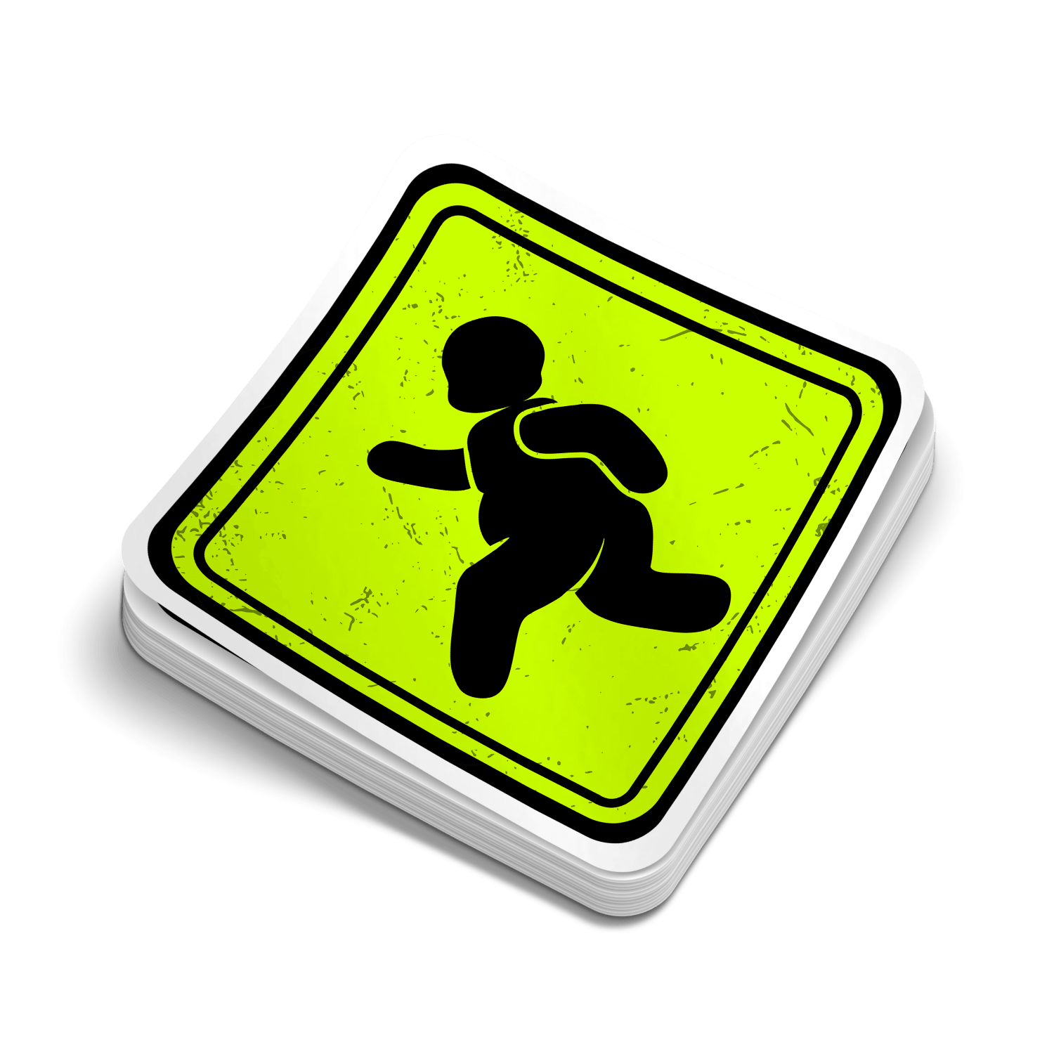 Fat Guy Crossing - Hard Hat Decal - OVERLANDERS Outfitter