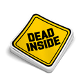 Dead Inside - Hard Hat Decal - OVERLANDERS Outfitter