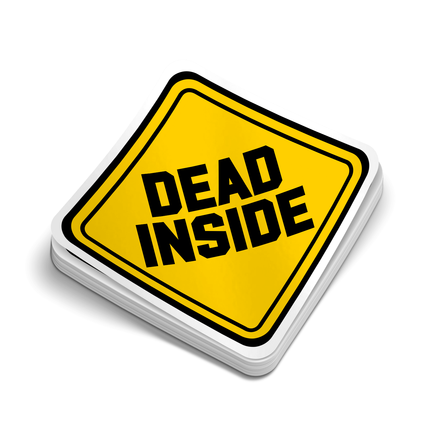 Dead Inside - Hard Hat Decal - OVERLANDERS Outfitter
