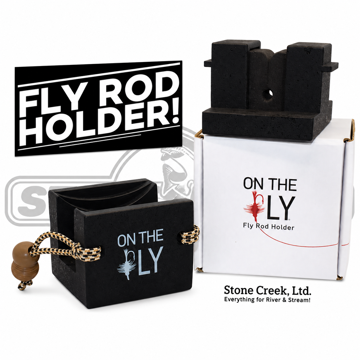 ON THE FLY  / Magnetic Rod Holder - OVERLANDERS Outfitter