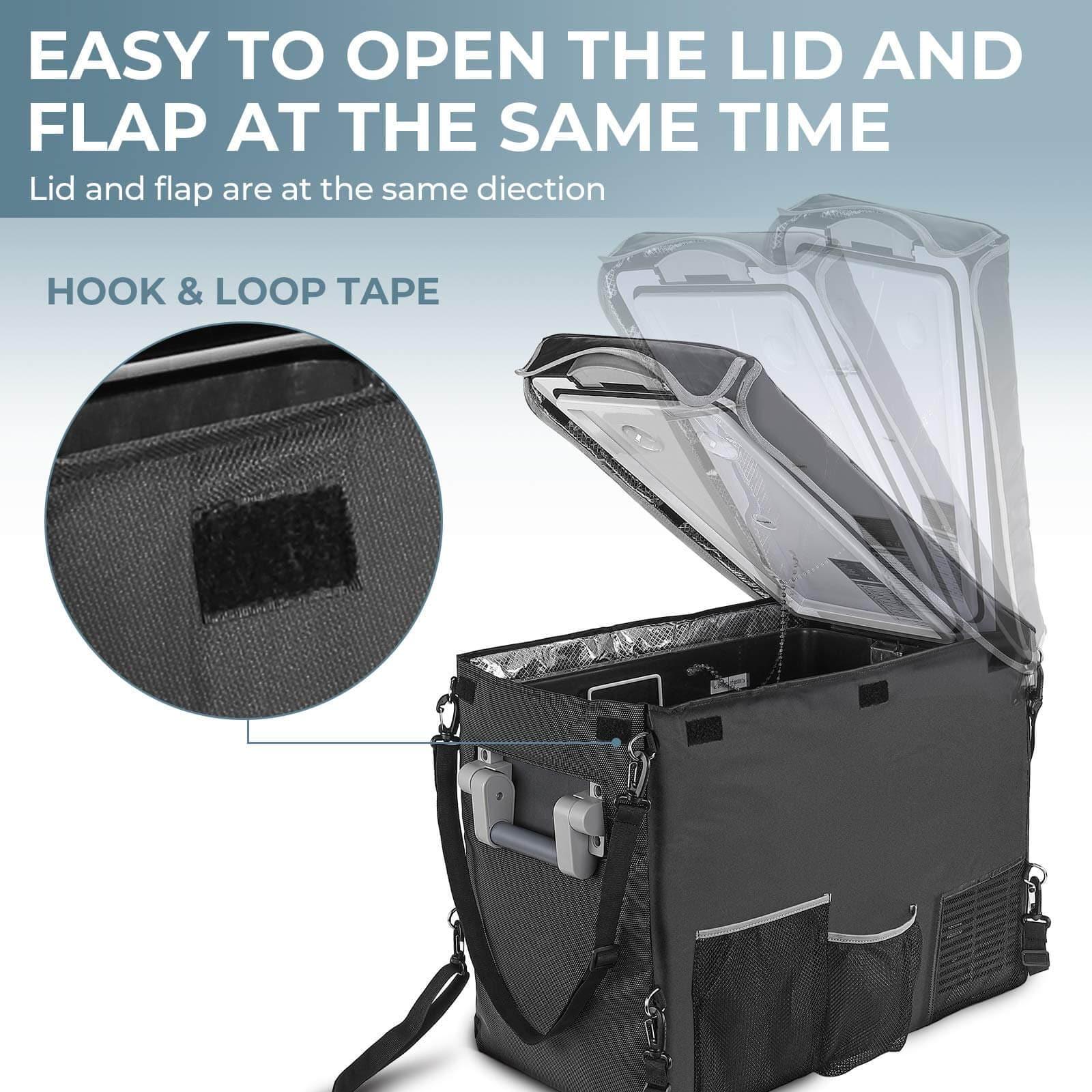 BougeRV 12V 42 Quart (40L) Portable Car Fridge Cover - We The Collective