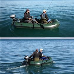 The STS10 Stealth Stalker™ Inflatable Fishing Boat - Pro Package - OVERLANDERS Outfitter