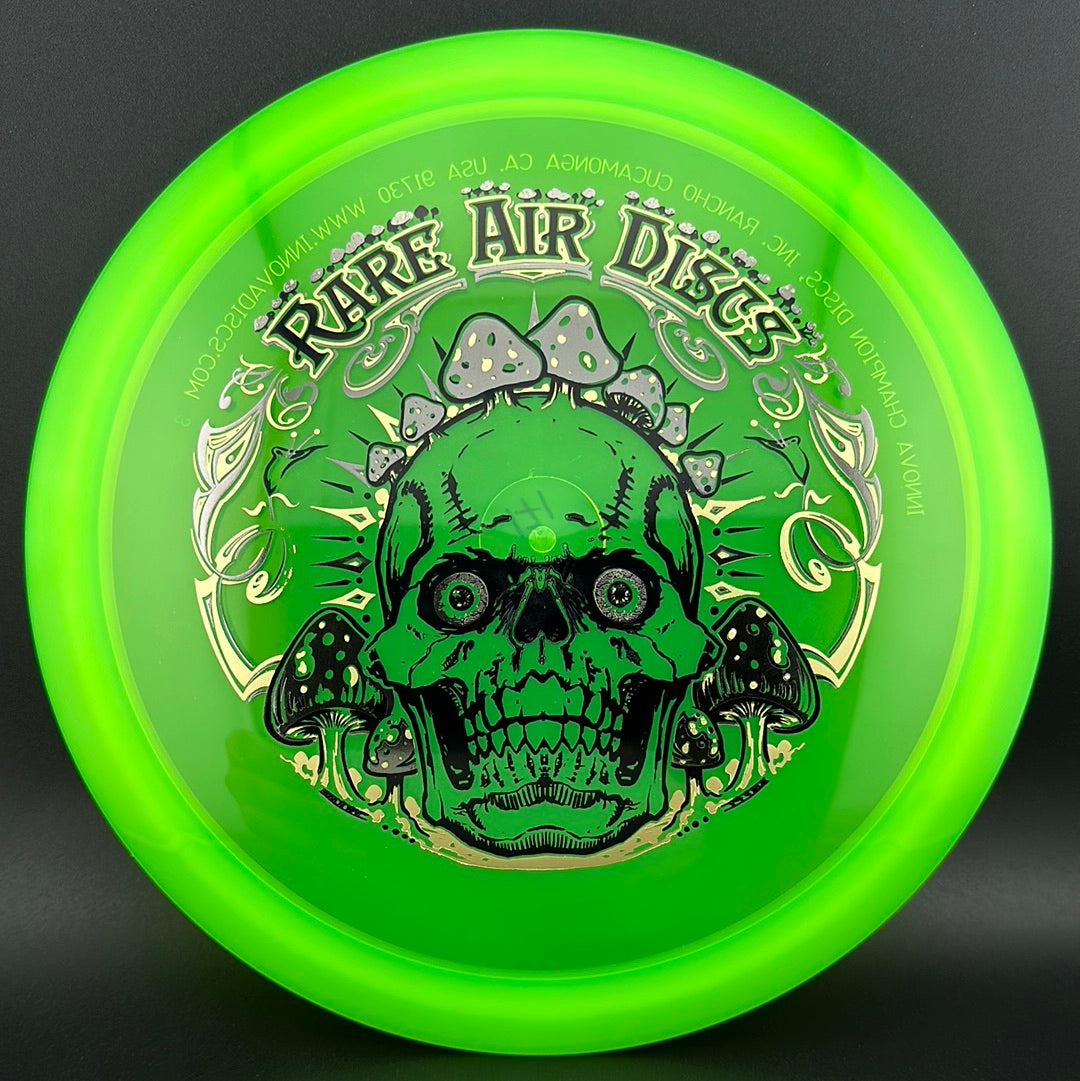 Gummy C-Blend Centurion - Crushin' Amanitas stamp by Manny Trujillo - OVERLANDERS Outfitter