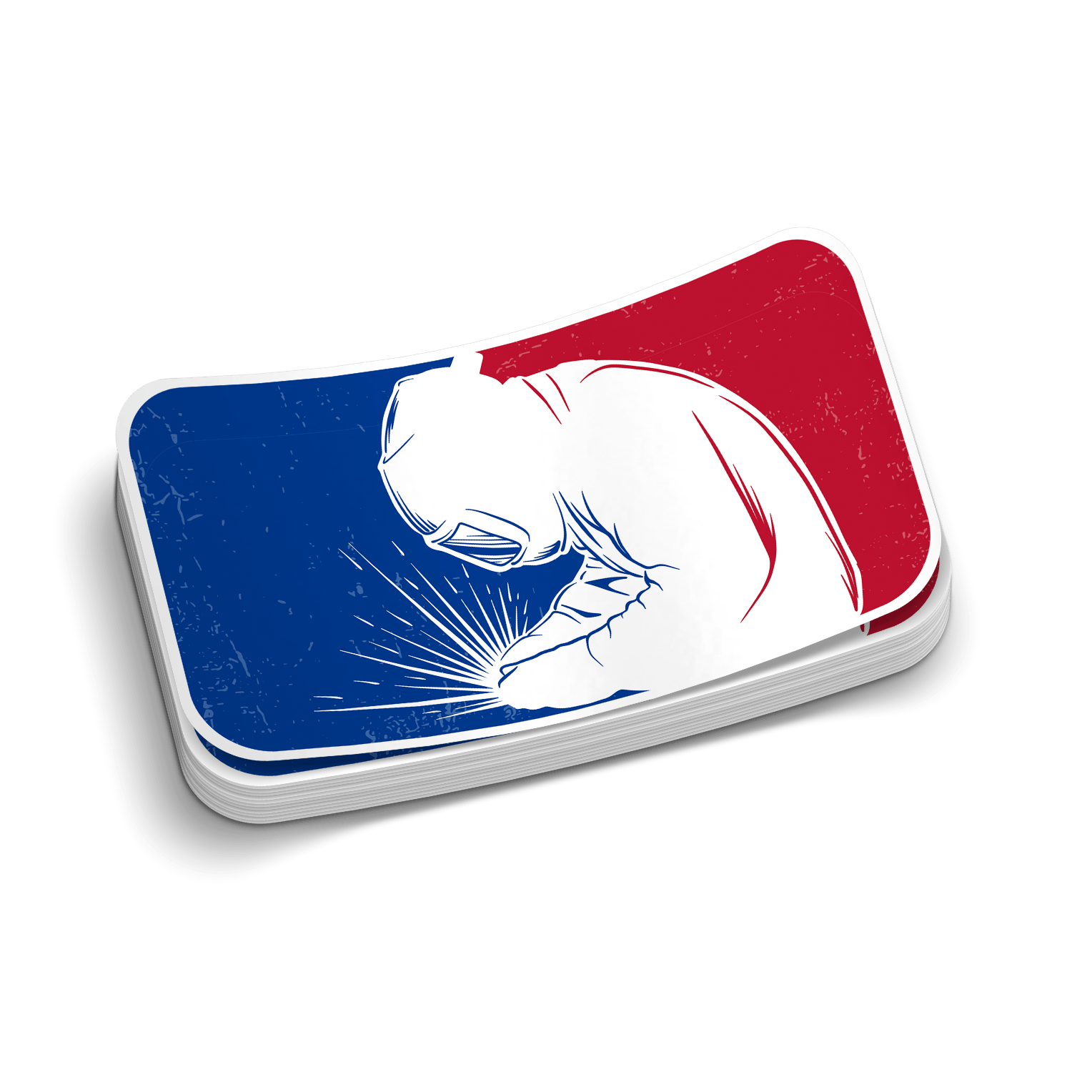 RWB Welder - Hard Hat Decal - OVERLANDERS Outfitter