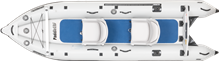437ps Paddleski™ Swivel Seat Canopy Package - OVERLANDERS Outfitter