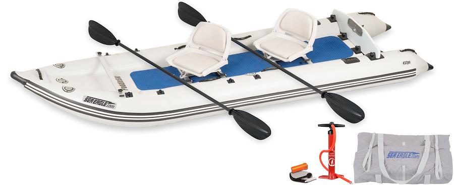 437ps Paddleski™ Swivel Seat Package - OVERLANDERS Outfitter
