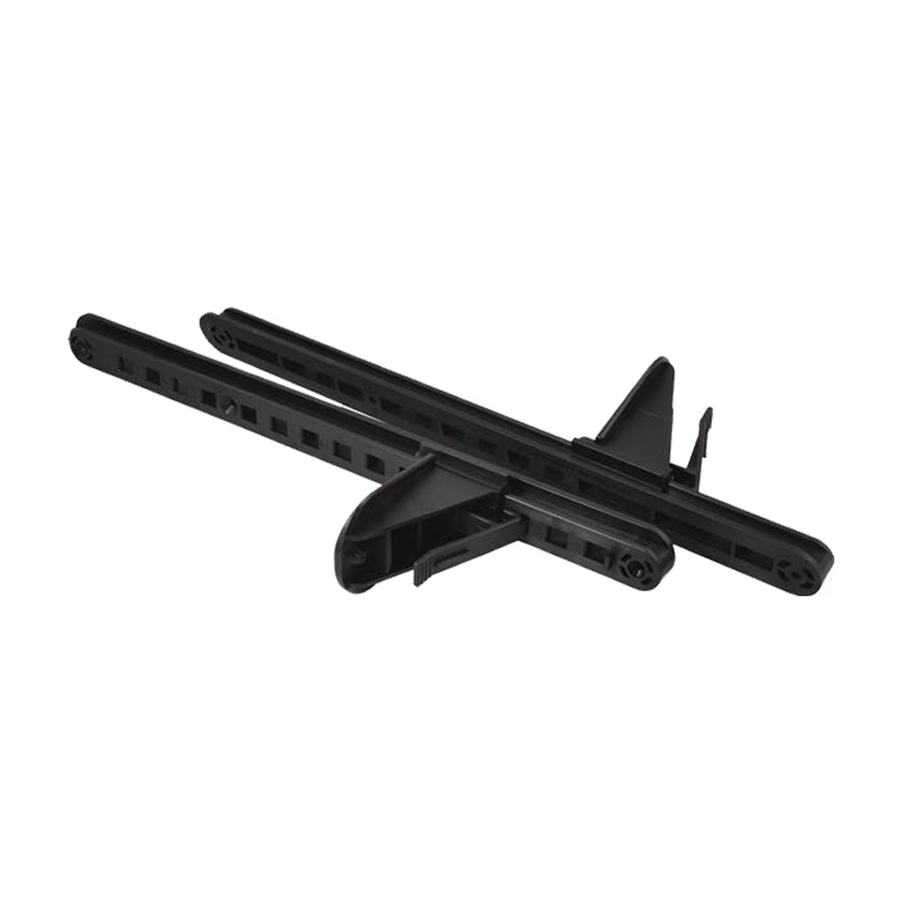 Pair of Wake World Parts Attwood kayak 15" foot braces for kayak foot support and stability, shown in the image.
