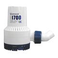 Wake World Parts Attwood 1700 Series 12V Heavy-Duty Bilge Pump with 1700 GPH flow rate, designed for boat bilge pumping.