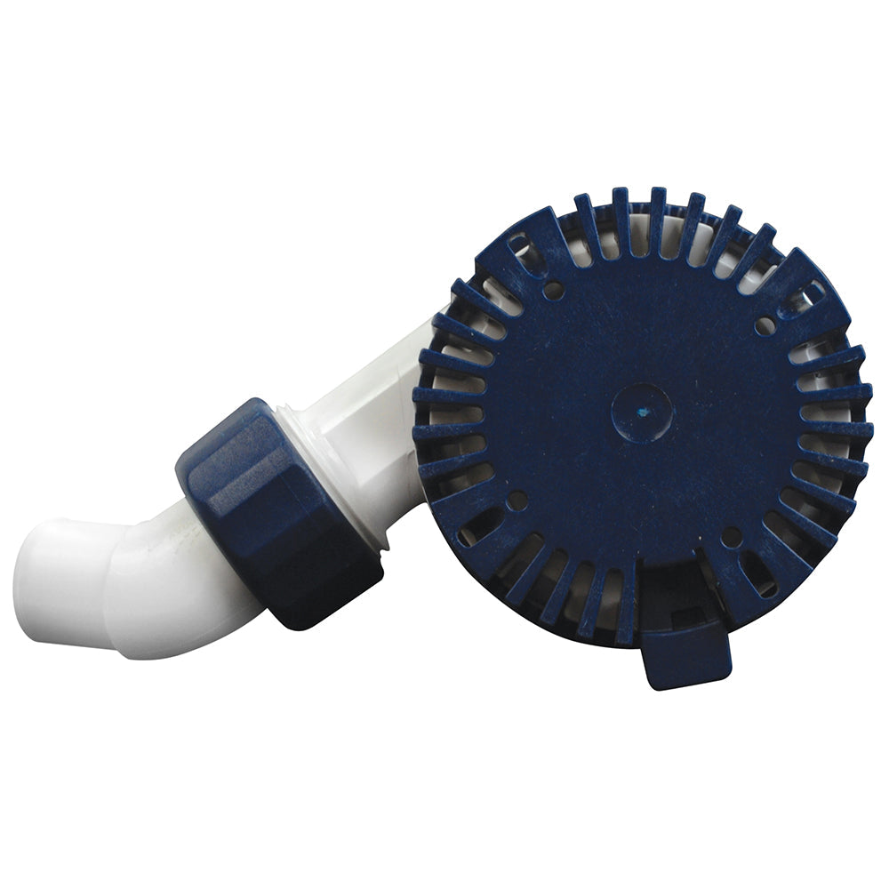 Wake World Parts Attwood Heavy-Duty Bilge Pump 2000 Series, 12V, 2000 GPH, marine bilge pump in operation