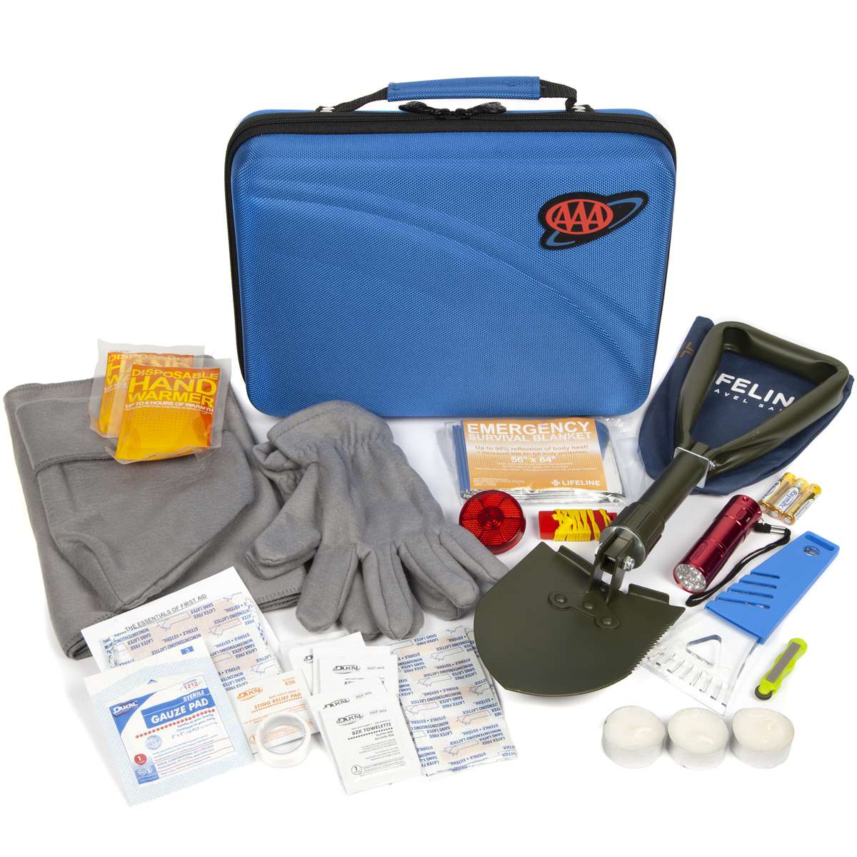 AAA Severe Weather Road Kit - 65 Pieces - We The Collective