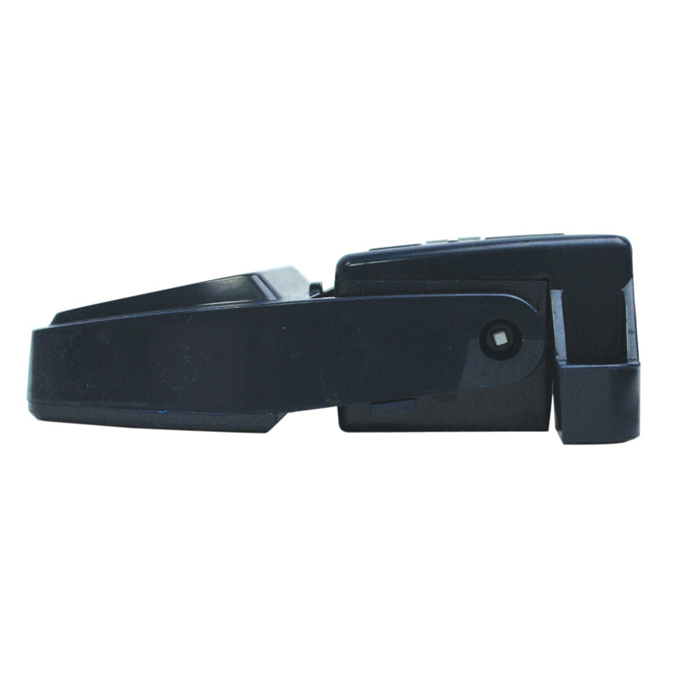 Attwood automatic float switch for bilge pumps, 12V and 24V, used to control water levels in marine bilge systems.
