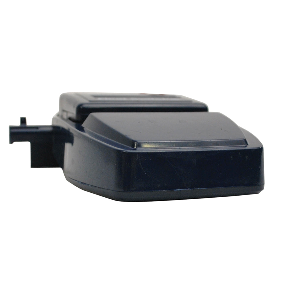 Attwood 12V/24V Automatic Float Switch for bilge pumps, designed to control water levels in marine bilge systems.