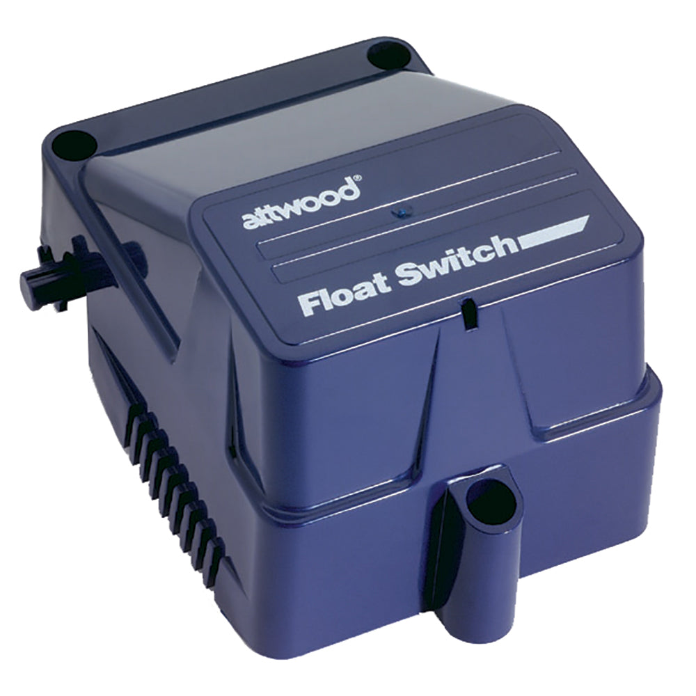 Attwood Automatic Float Switch w/Cover  - 12V & 24V [4201-7] - We The Collective