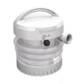 Attwood WaterBuster portable bilge pump with 200 GPH capacity, featuring a compact design for easy transport.