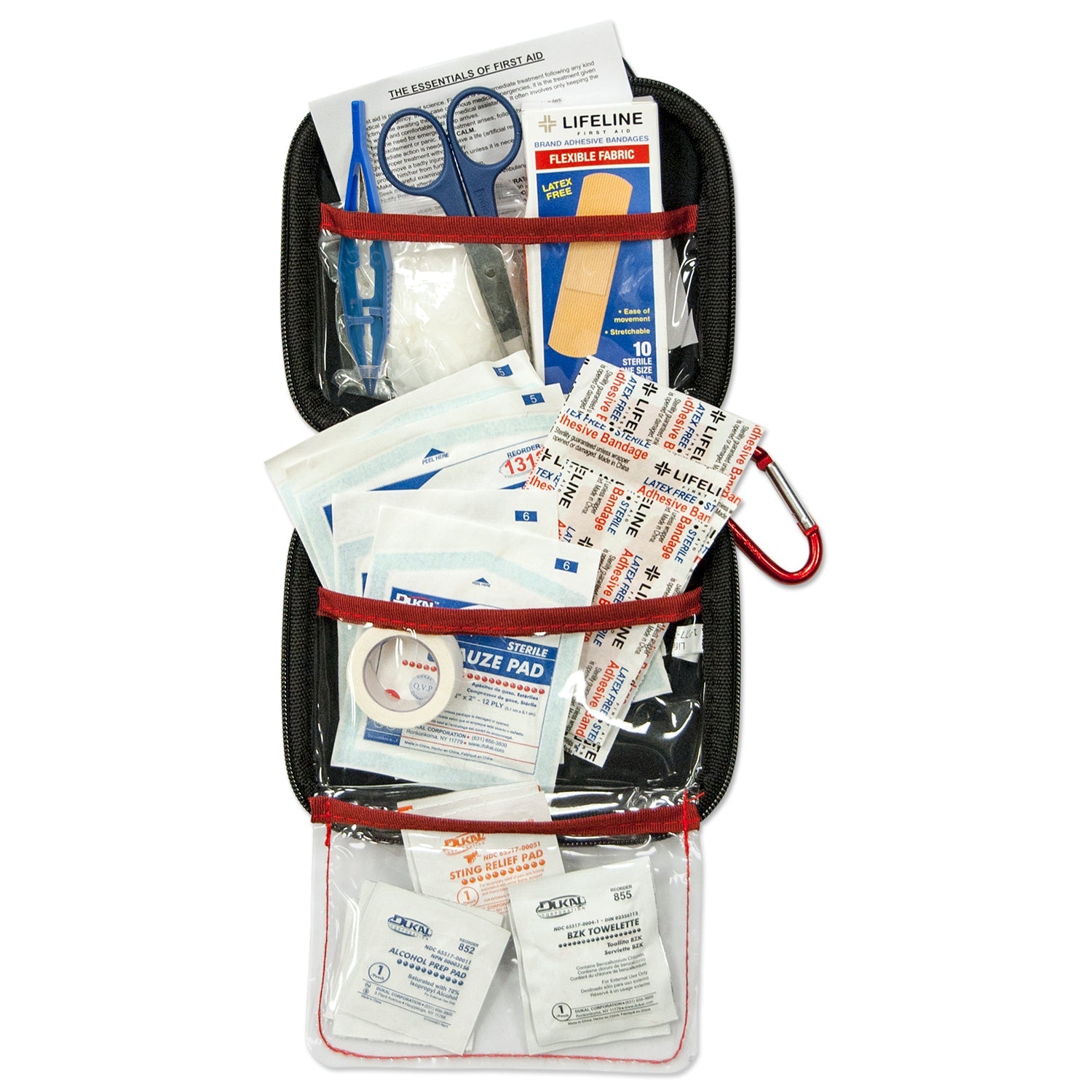 LifeLine First Aid MEDIUM FIRST AID KIT for Basic First Aid - OVERLANDERS Outfitter