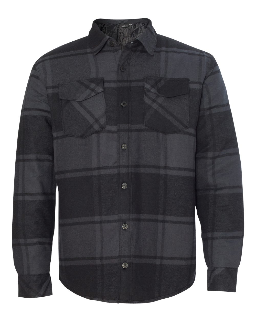Quilted Flannel Shirt Jacket - OVERLANDERS Outfitter