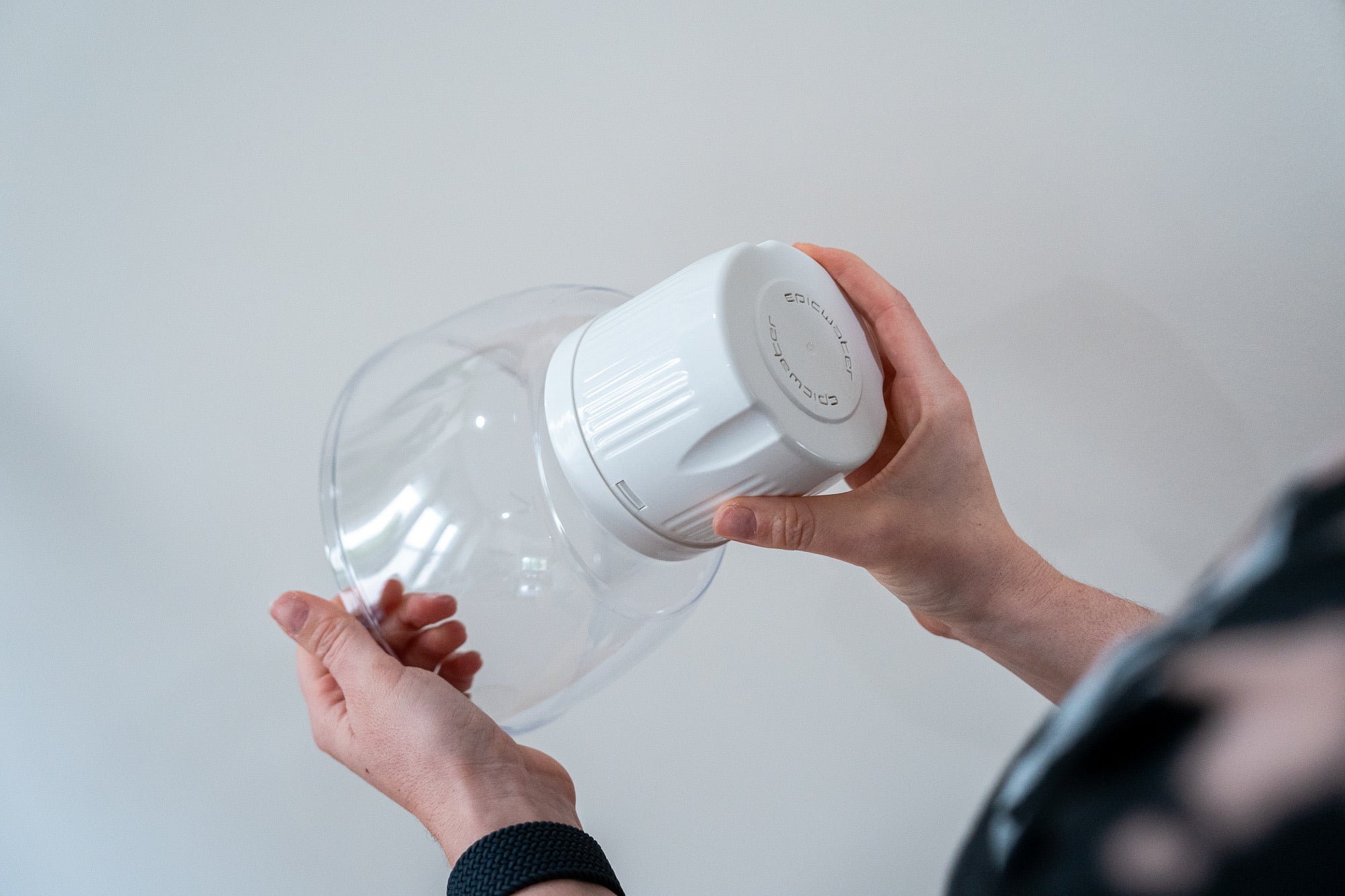 Pure Pitcher | Reduces Fluoride & PFAS - OVERLANDERS Outfitter