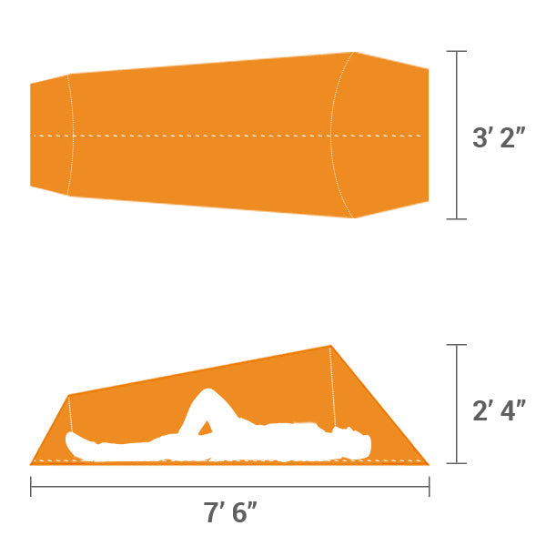 Solo Bivy 1-Person Tent - Orange - OVERLANDERS Outfitter