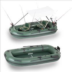 The STS10 Stealth Stalker™ Inflatable Fishing Boat - Pro Package - OVERLANDERS Outfitter