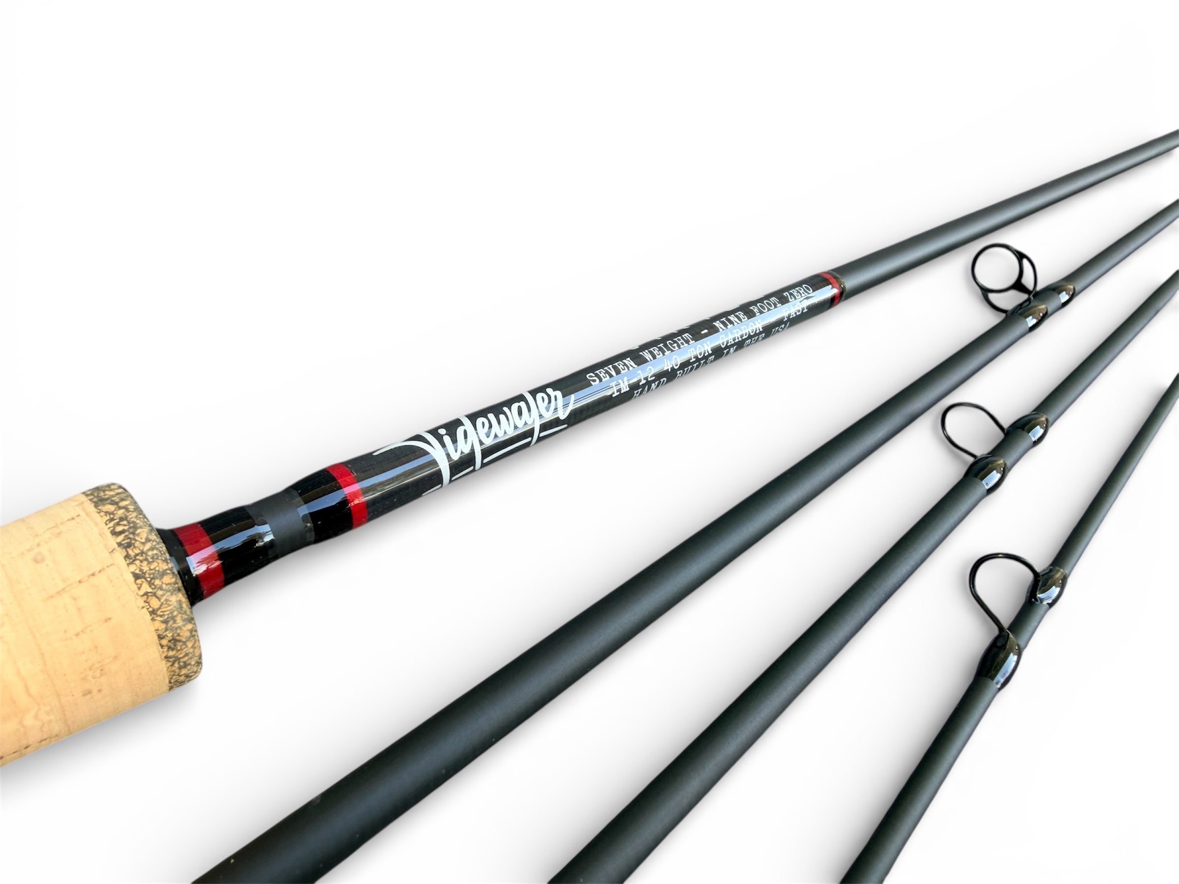 Tidewater Virtue 7wt 9ft - Black Widow - OVERLANDERS Outfitter