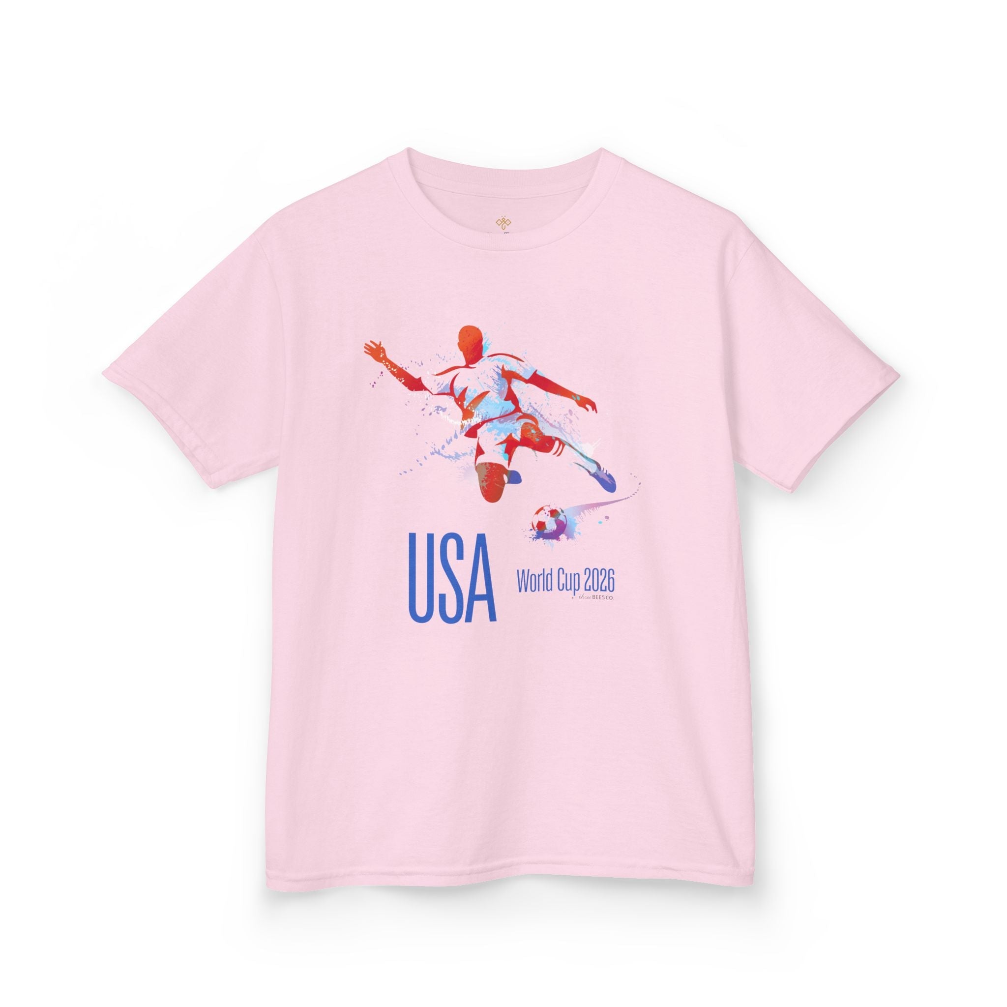 Kids Soccer USA World Cup 2026 Hive Tee - OVERLANDERS Outfitter