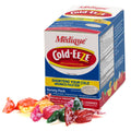 Cold-Eeze cherry-flavored lozenges for cold relief, 25-count box, soothing medicine from QuakeKits.