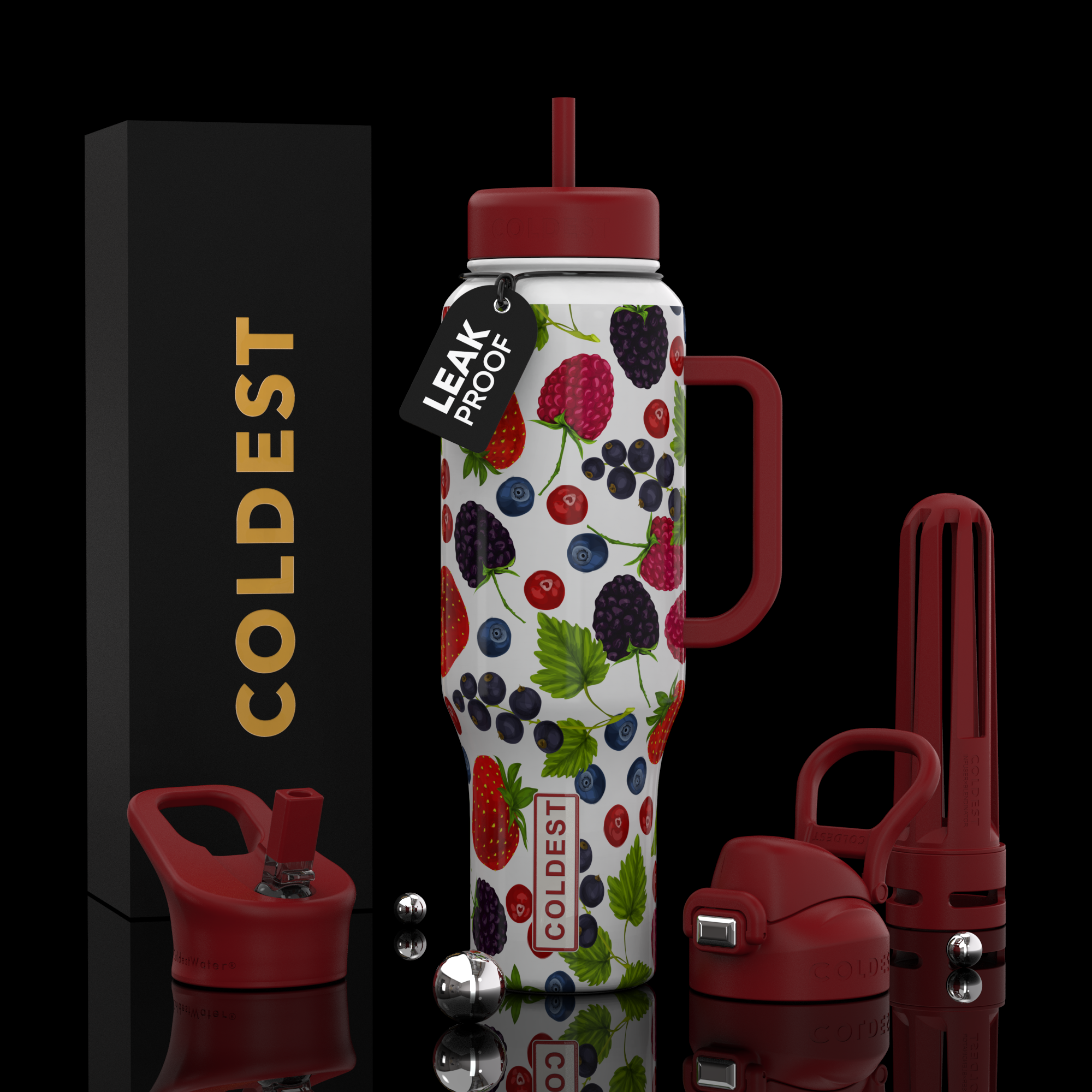COLDEST 46oz Limitless Ultra v8 - OVERLANDERS Outfitter