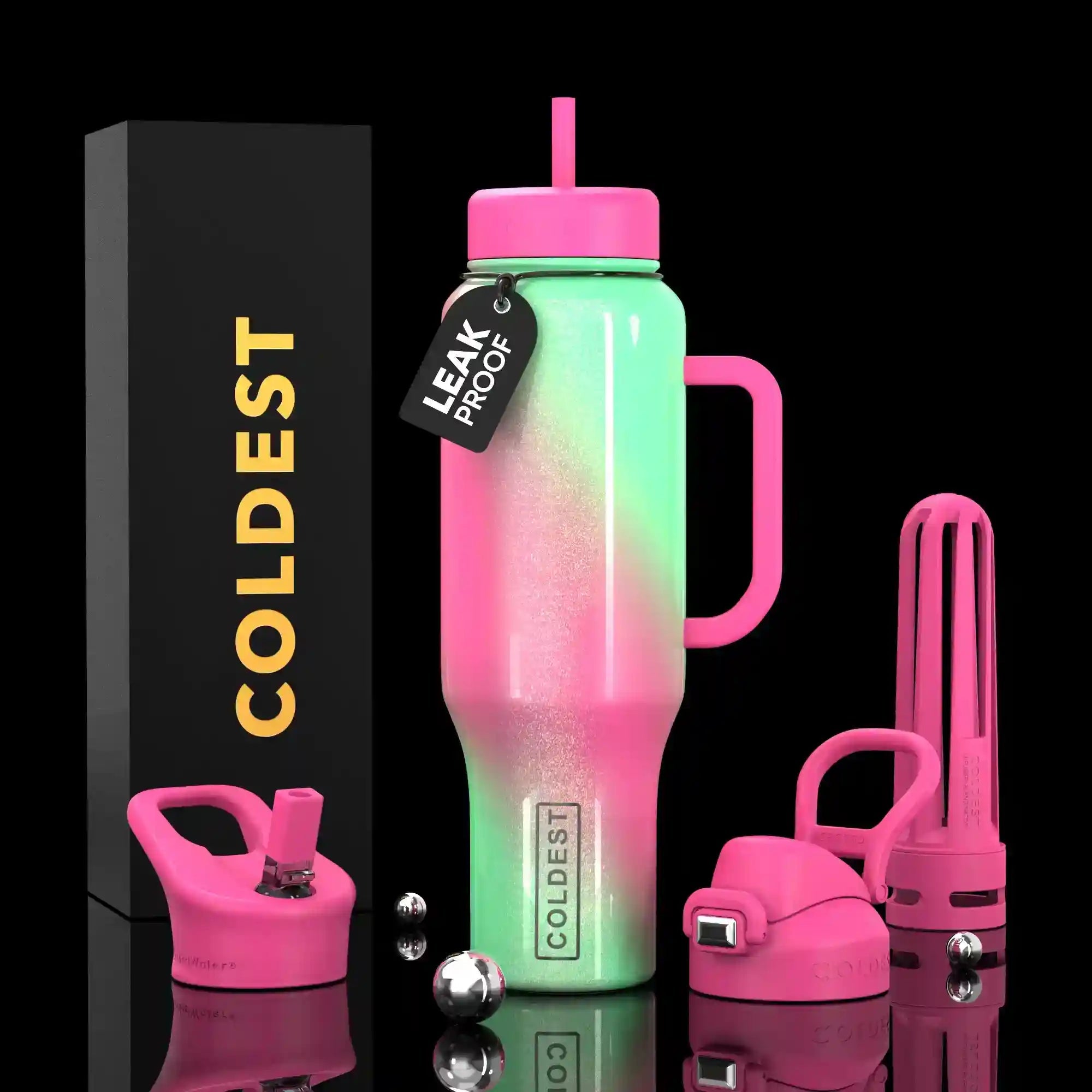 COLDEST 46oz Limitless Ultra v8 - OVERLANDERS Outfitter