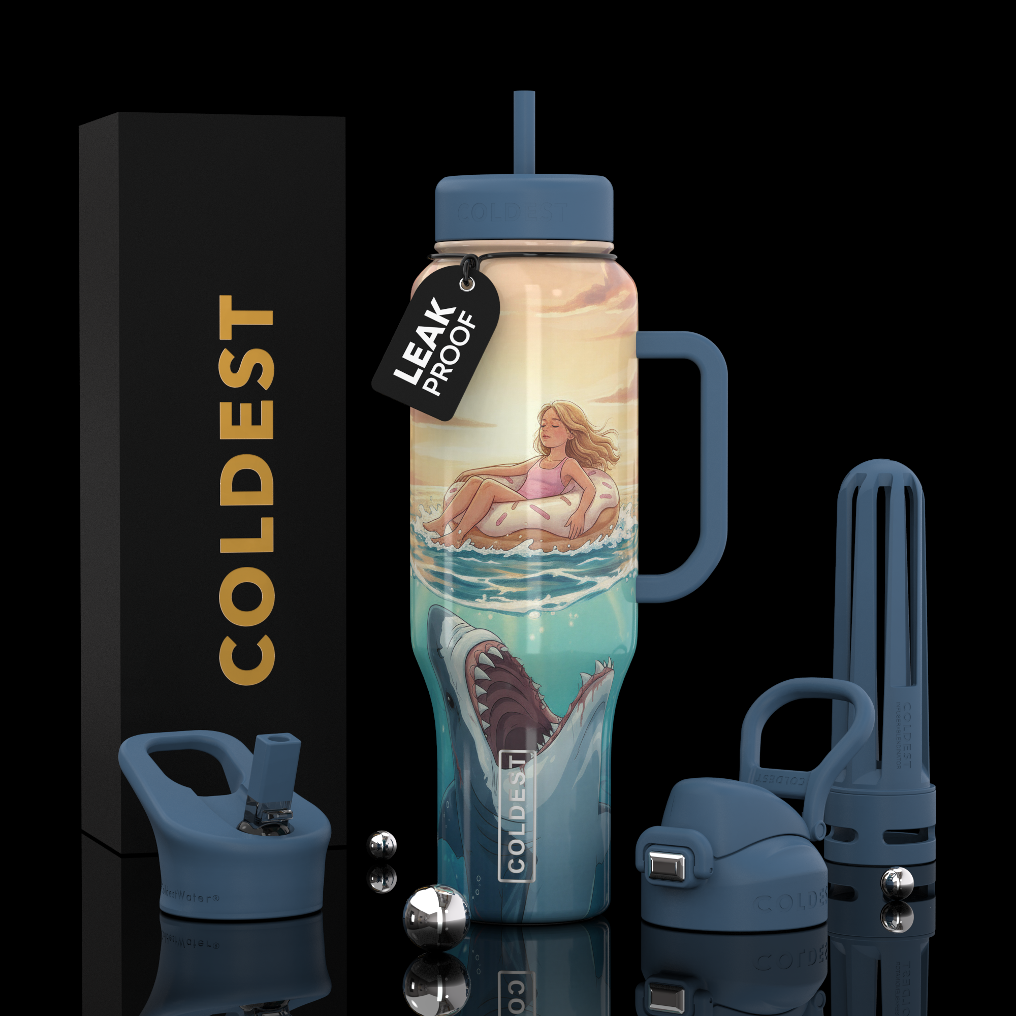 COLDEST 46oz Limitless Ultra v8 - OVERLANDERS Outfitter