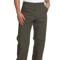 Moss Carpenter Jean by Carhartt, featuring a rugged design, durable fabric, and classic fit for men.