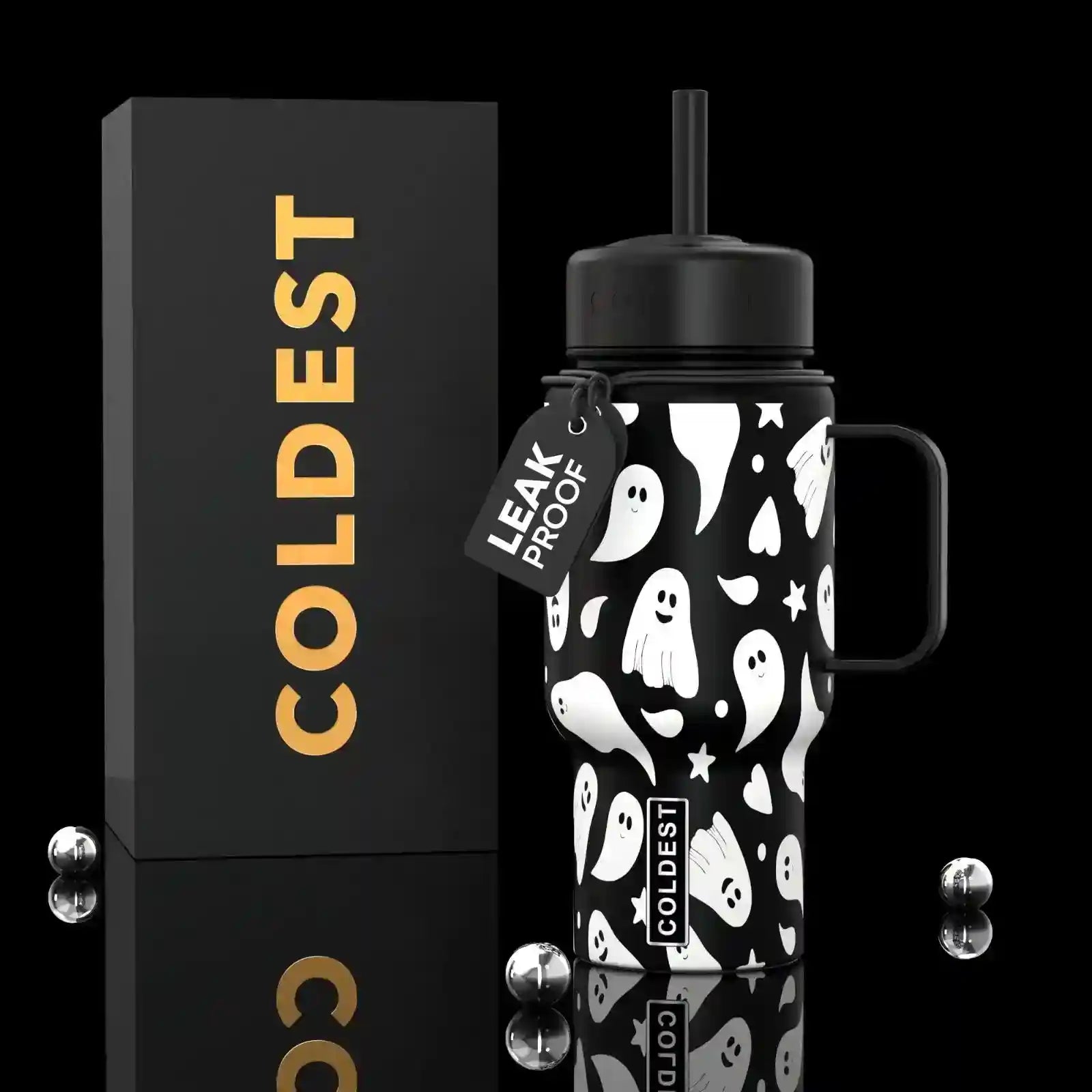 COLDEST 6.7oz Bottle - OVERLANDERS Outfitter