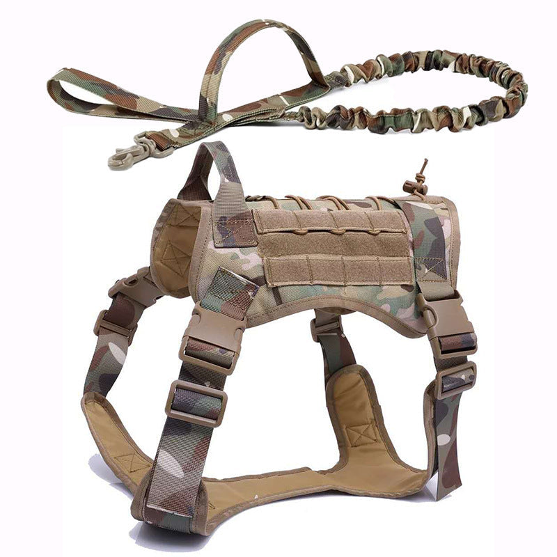 Tactical Dog Vest Kit for Ultimate Fashion and Control - OVERLANDERS Outfitter