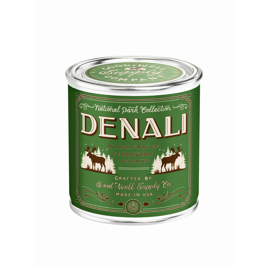 Denali National Park Candle - We The Collective