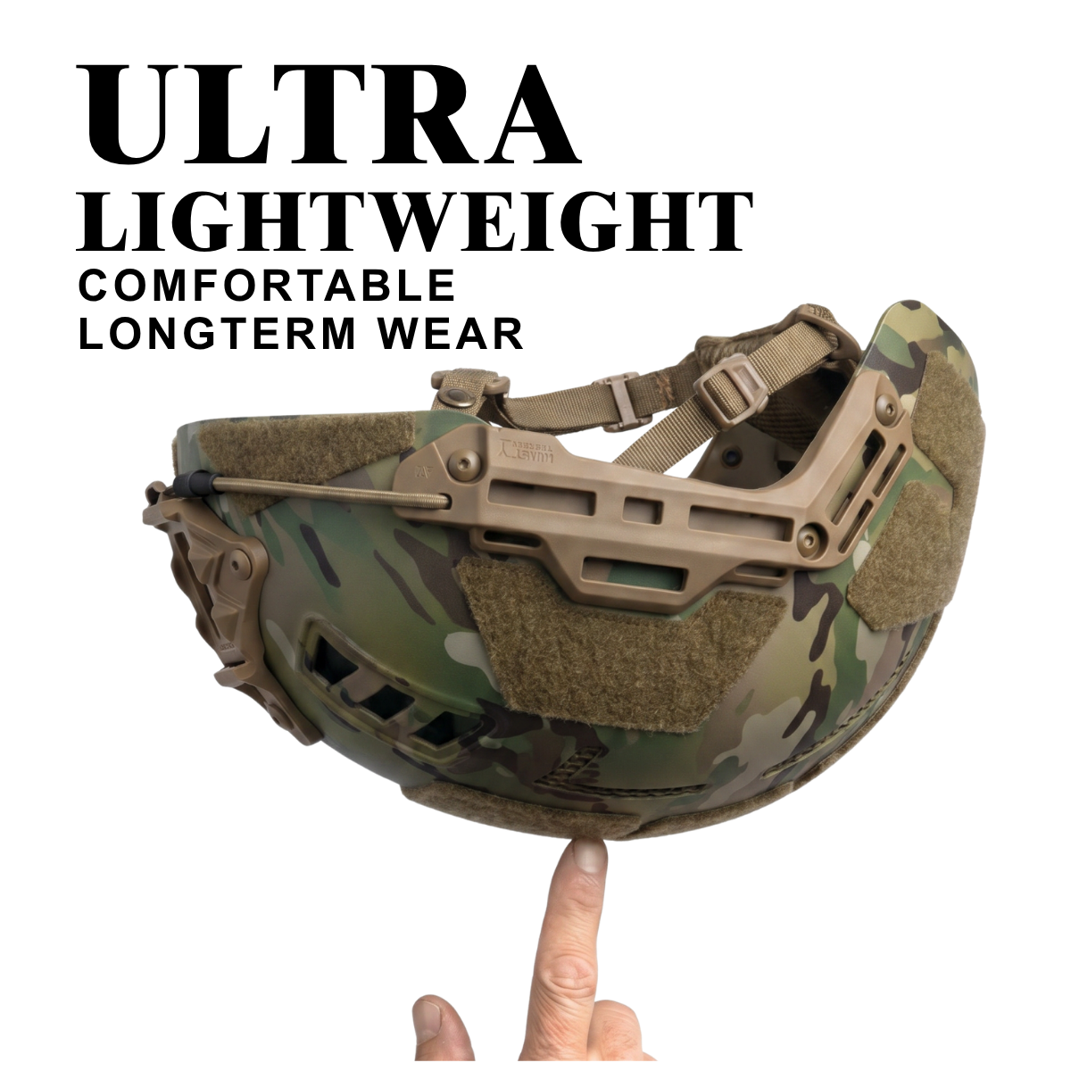 ATE® Bump Tactical Helmet | Lightweight Impact Protection – Hard Head Veterans - OVERLANDERS Outfitter