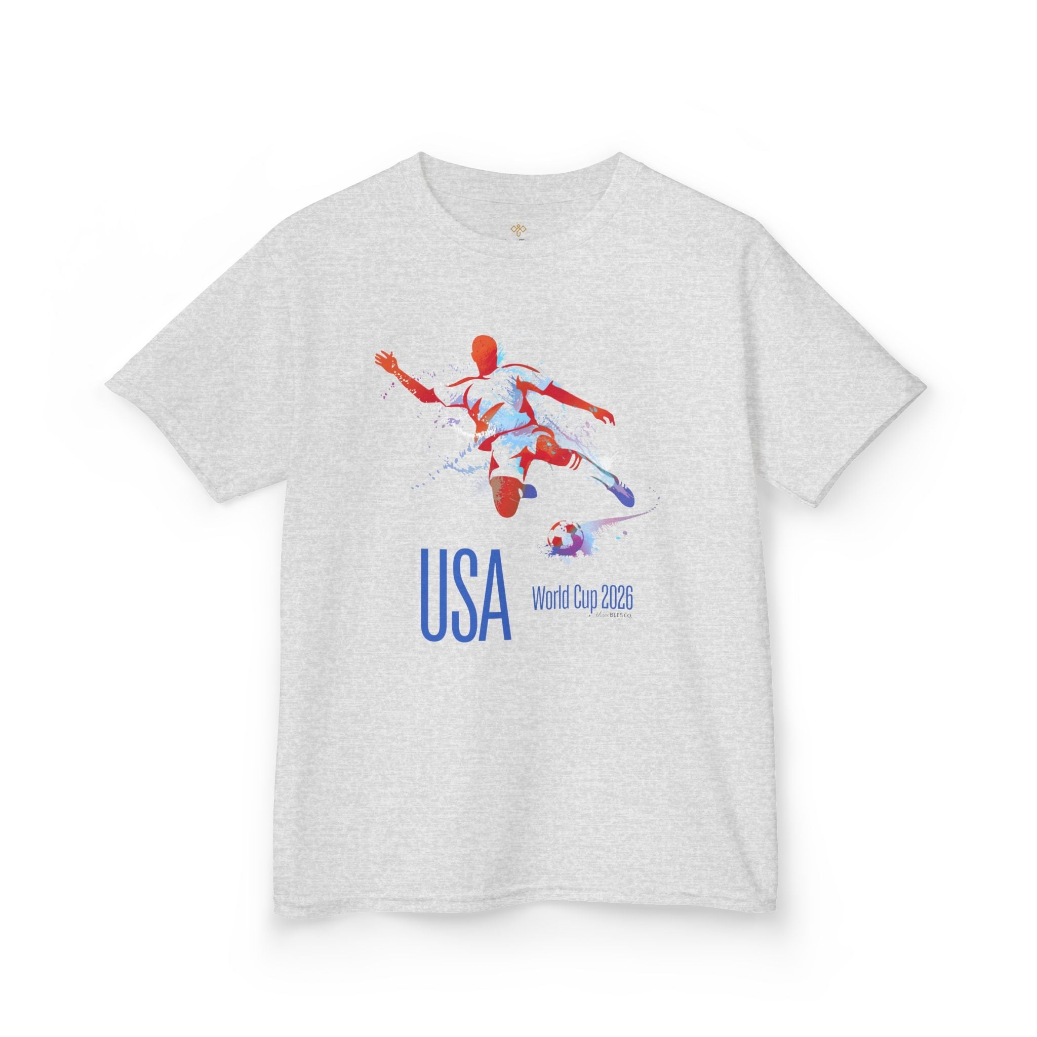 Kids Soccer USA World Cup 2026 Hive Tee - OVERLANDERS Outfitter