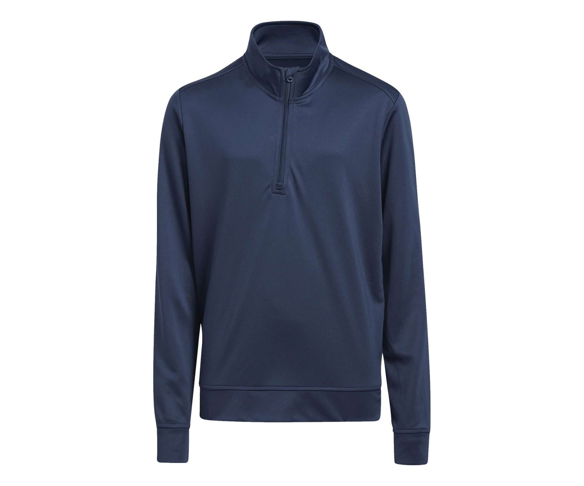 adidas Boy's Golf HEATHER QUARTER ZIP PULLOVER  - Navy - OVERLANDERS Outfitter