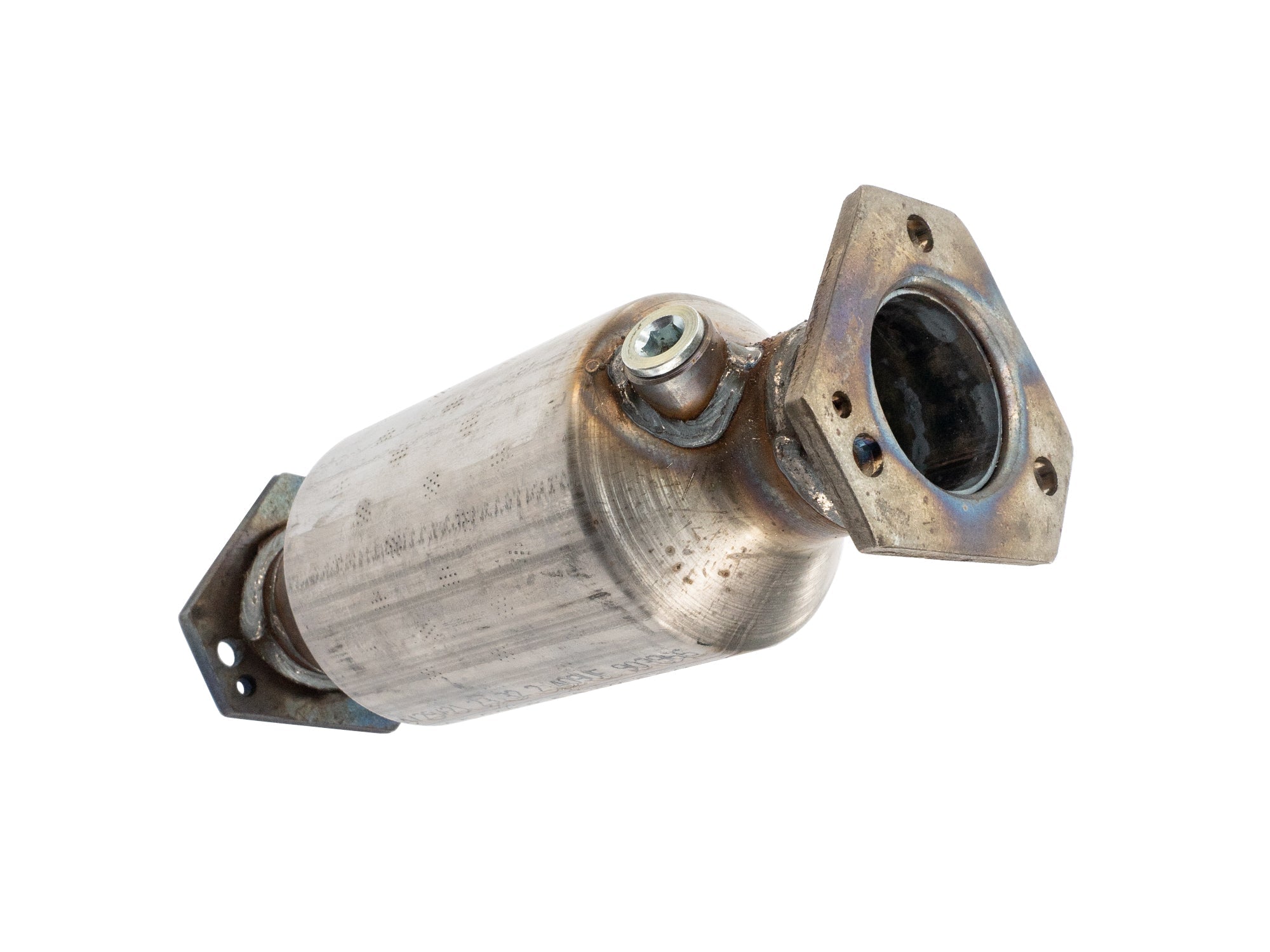 Stainless Catalytic Converter - OVERLANDERS Outfitter