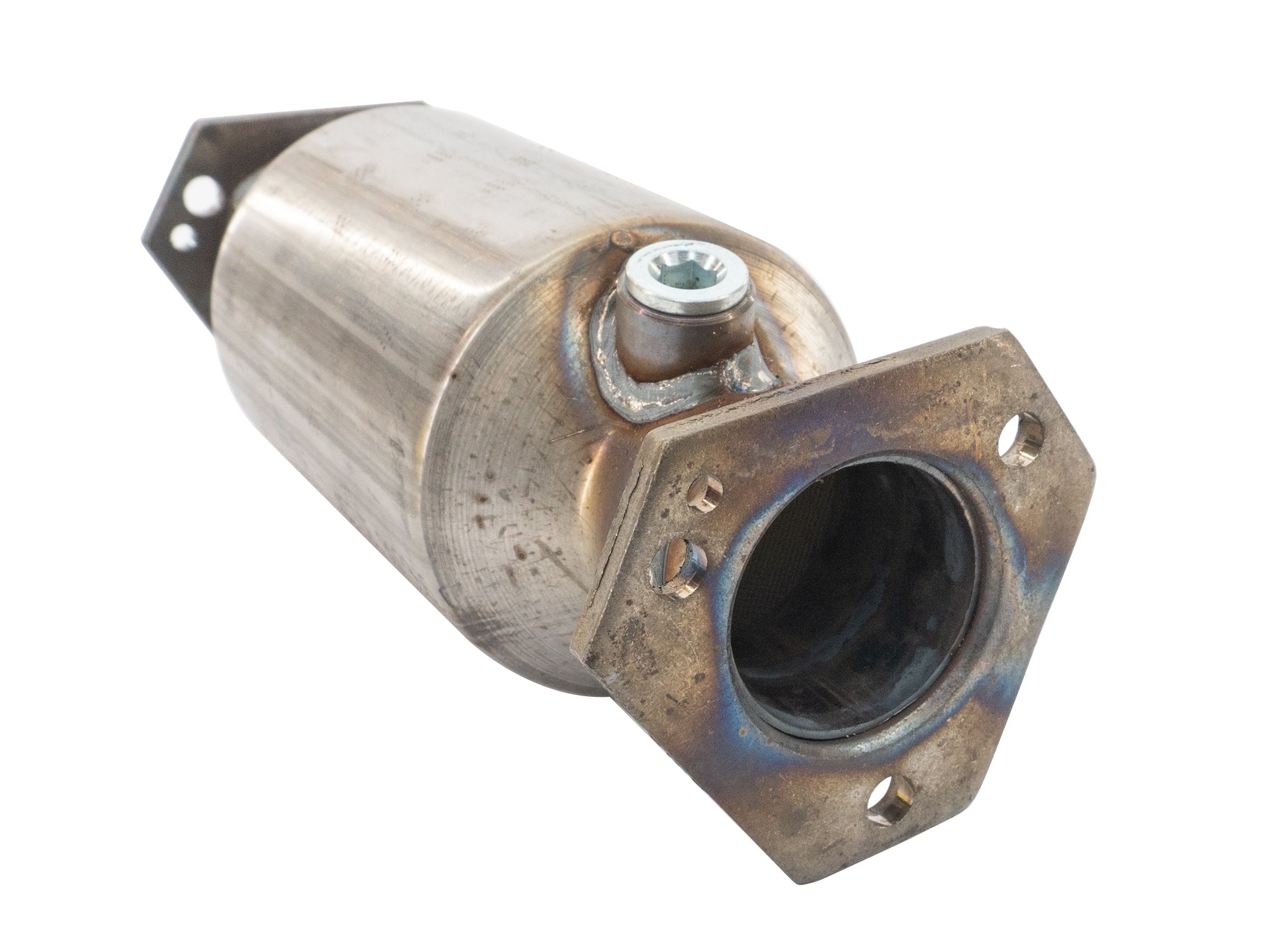 Stainless Catalytic Converter - OVERLANDERS Outfitter