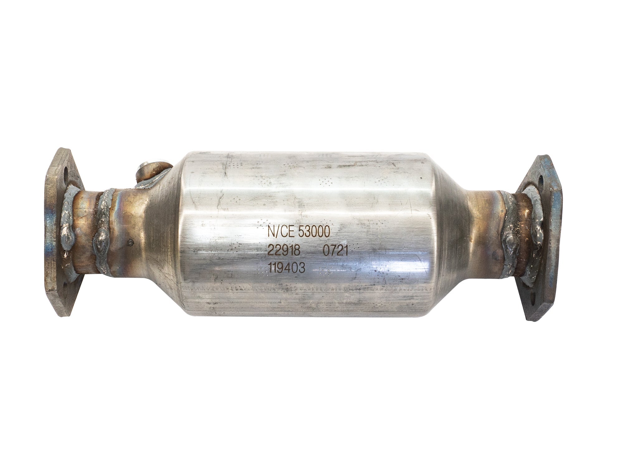 Stainless Catalytic Converter - OVERLANDERS Outfitter