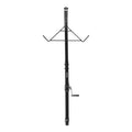 Truck Hitch Game Hoist, 300 Lbs Load Capacity, Hunting Deer Hoist With 2-inch Receiver, 360-Degree Swivel Shaft & Adjustable Height, Includes Gambrel Winch For Skinning & Cleaning Game - OVERLANDERS Outfitter
