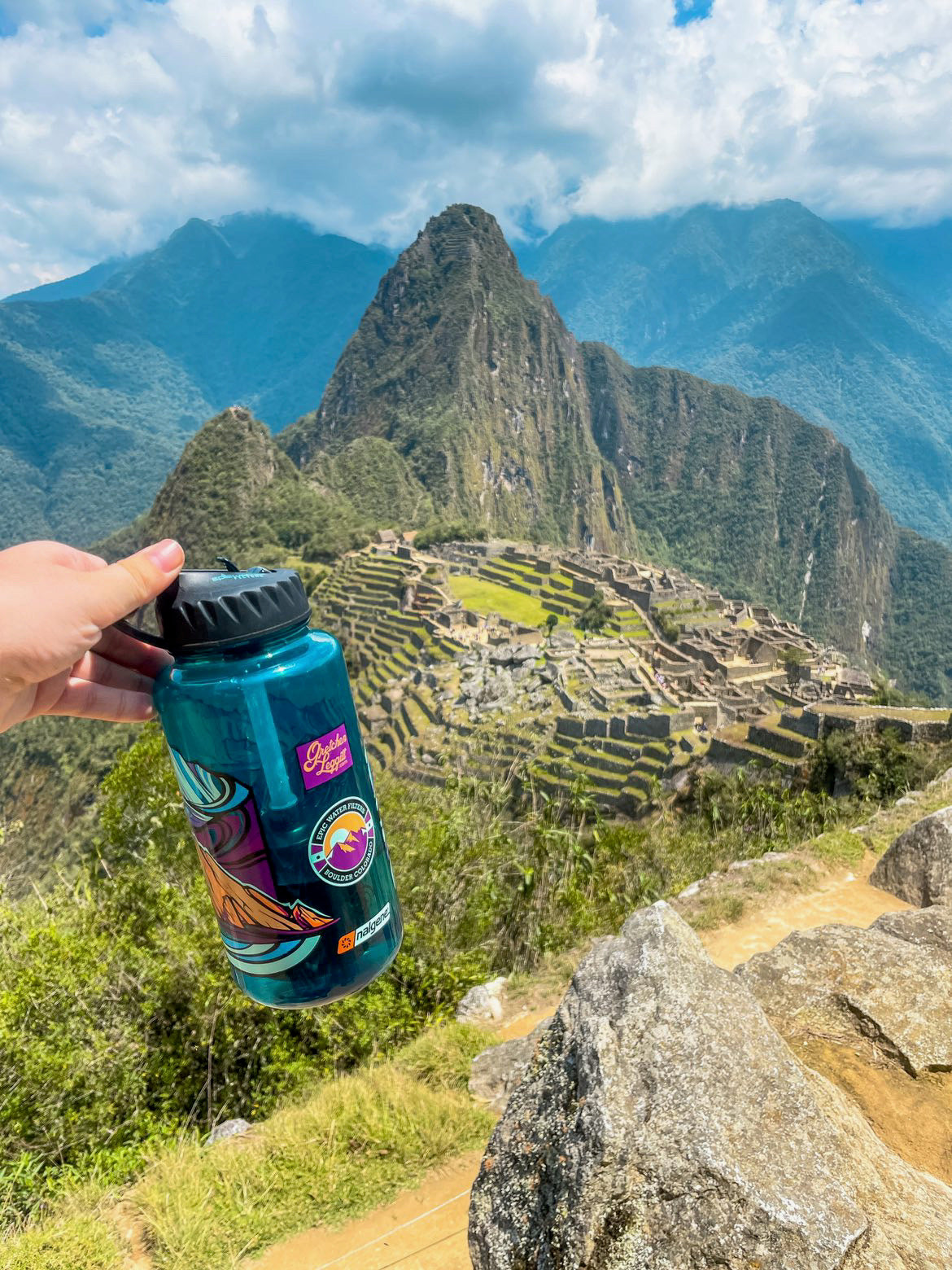 Nalgene OG Gretchen Leggitt Art | 48oz - OVERLANDERS Outfitter