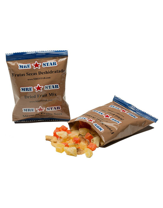 Case of 12 Alpenglow Readiness Supply MRE meals in standard variety, packaged for emergency preparedness.