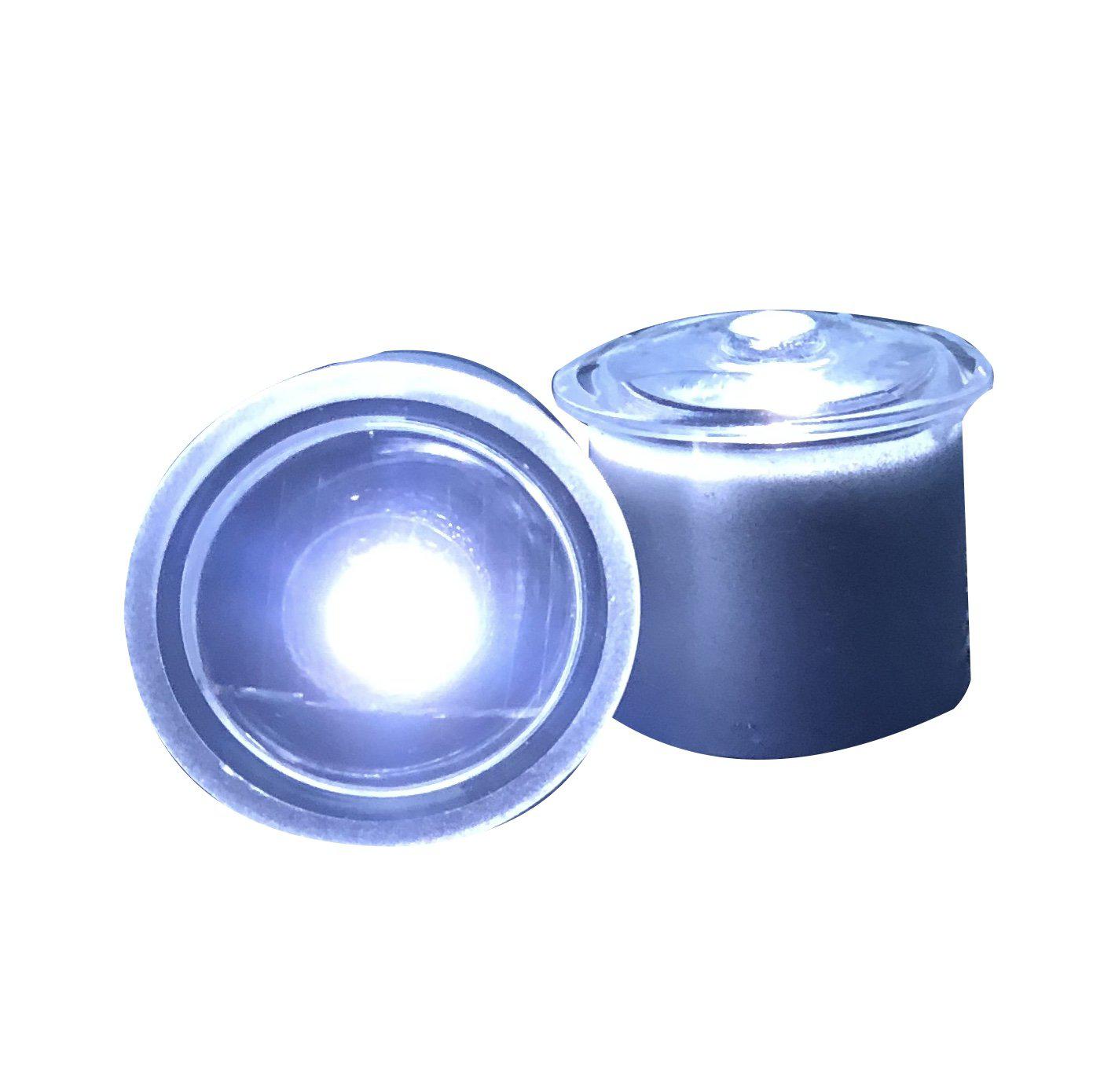LED Dock & Deck Pods - Solar Powered Light Dots - We The Collective