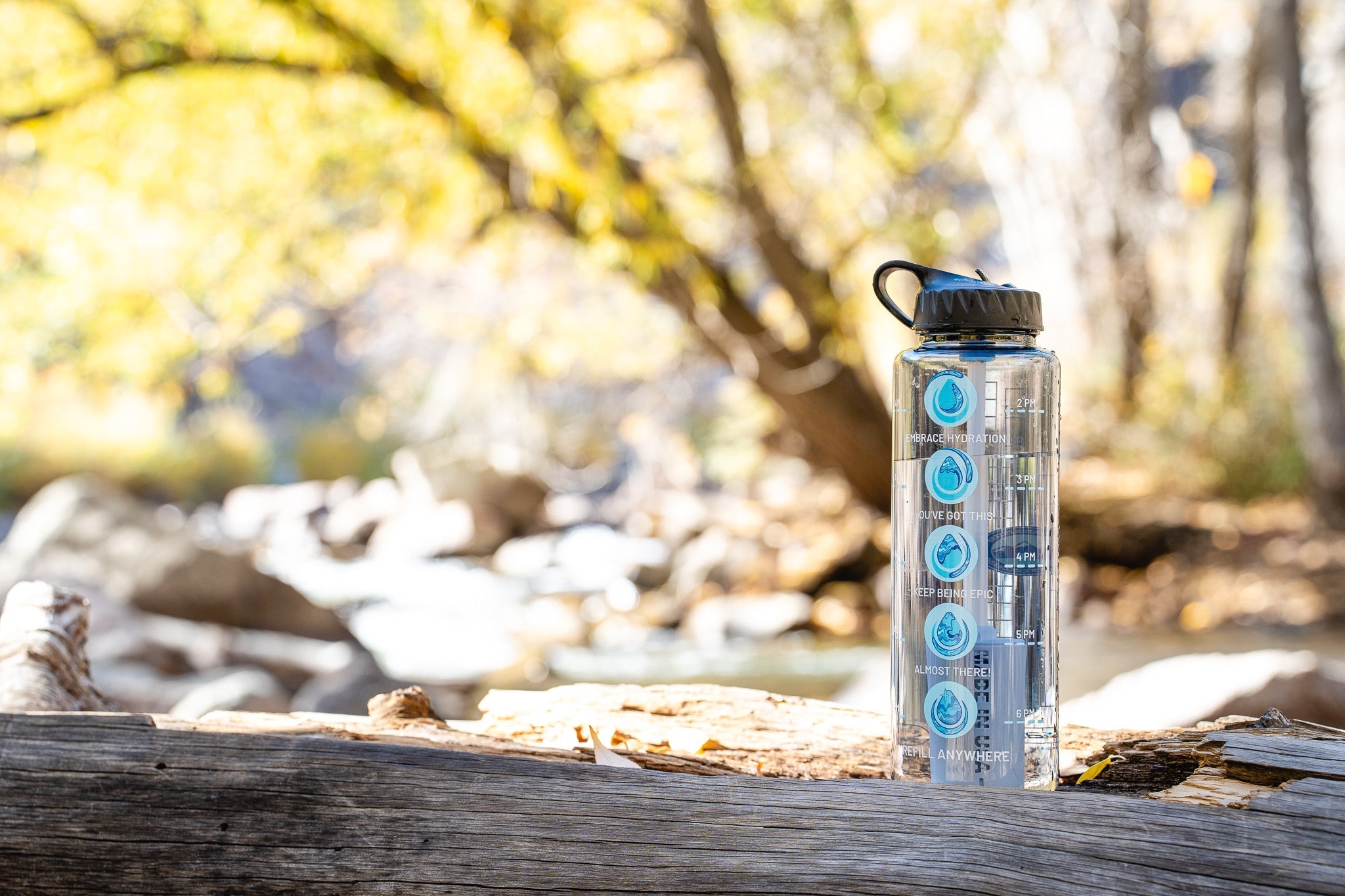 Nalgene OG Motivational Bottle - OVERLANDERS Outfitter