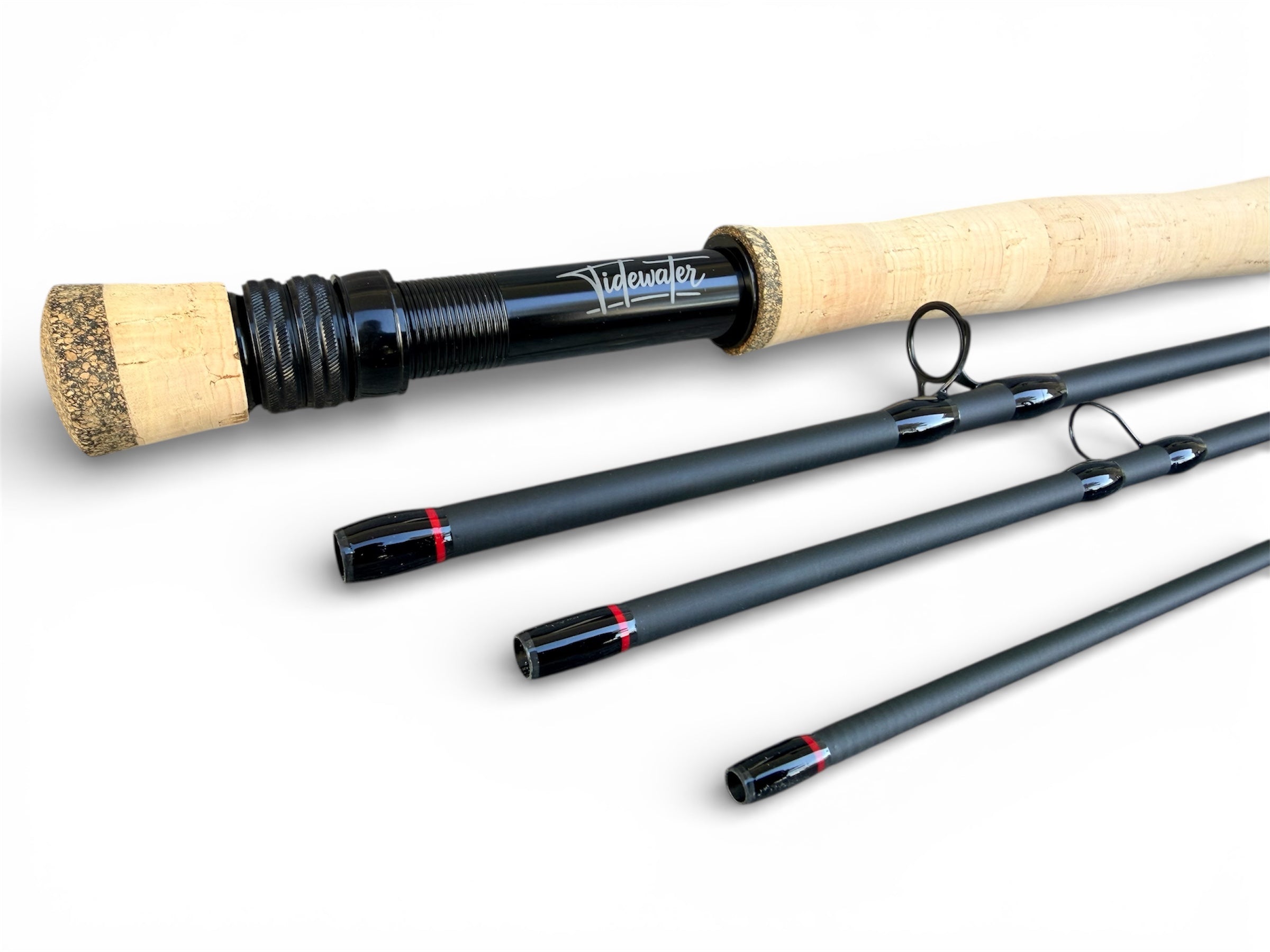 Tidewater Virtue 7wt 9ft - Black Widow - OVERLANDERS Outfitter