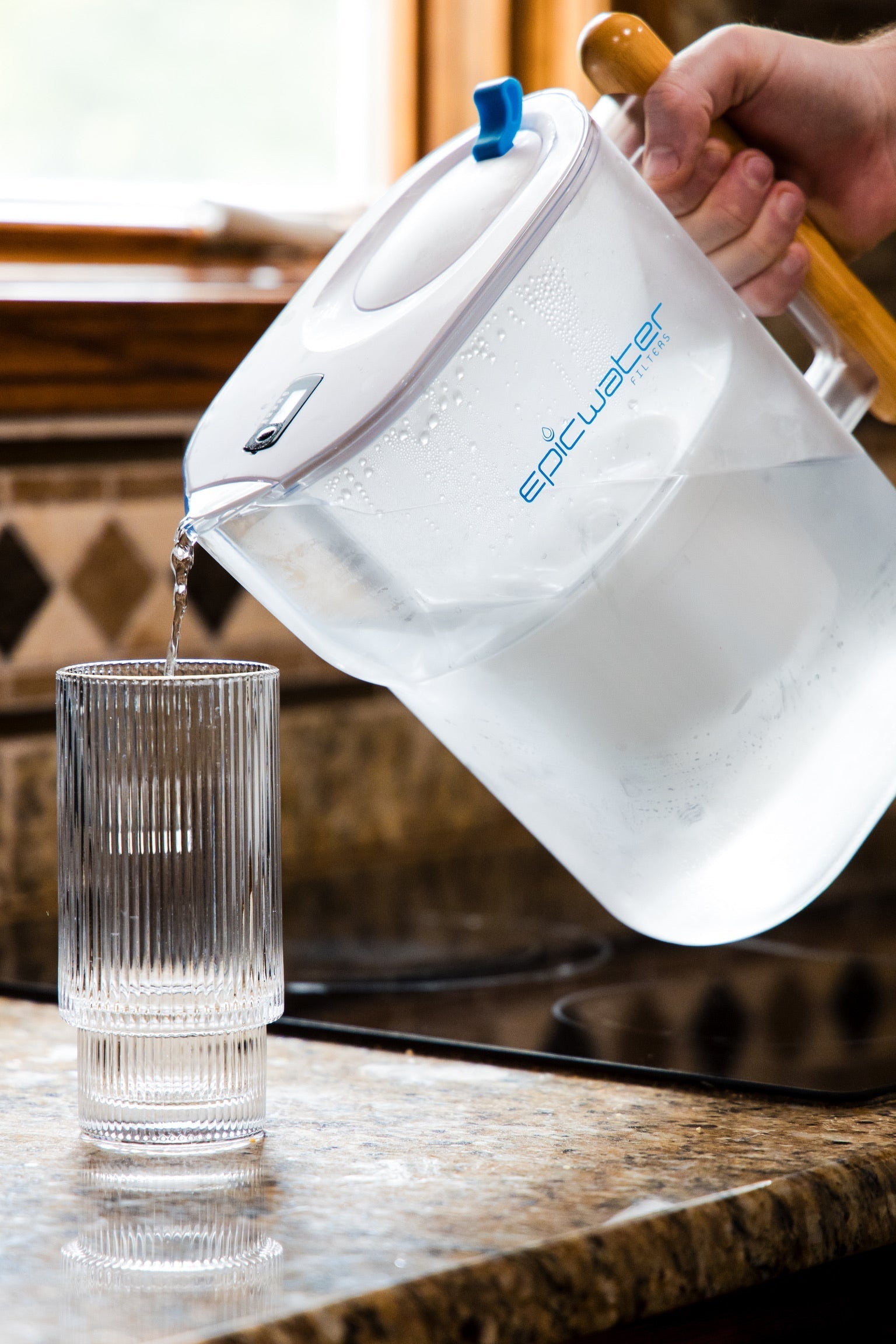 Pure Pitcher | Reduces Fluoride & PFAS - OVERLANDERS Outfitter